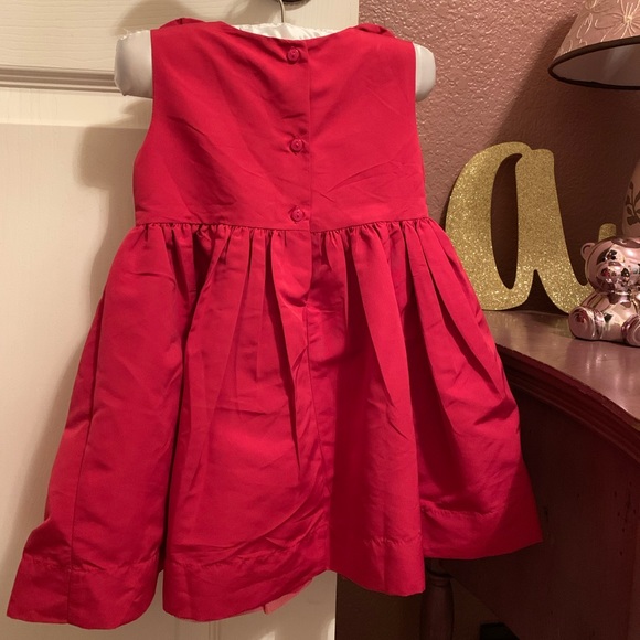 Baby Gap Pink Bow Dress - Picture 2 of 5